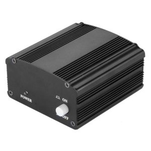 48v Phantom Power Supply - Male To Female Xlr Cable - Condenser Microphone