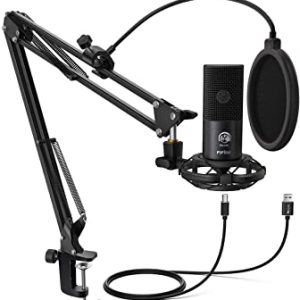 Fifine T669 USB Microphone Bundle