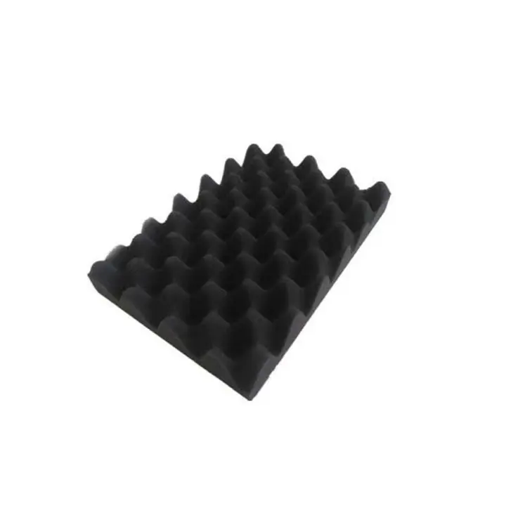 Acoustic Foam 6 Panel Sheet Studio Sound Proofing Treatment Egg 30x15 cms
