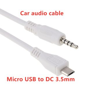 Micro USB to 3.5mm Audio Cable for V8 Sound Card