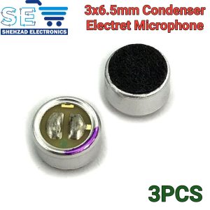 3PCS MIC Capsule Electret Condenser Microphone