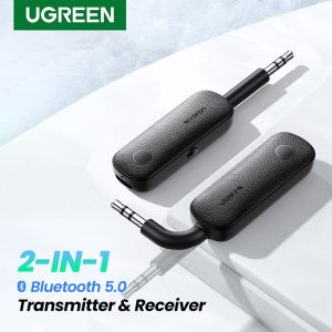 UGREEN 2-in-1 Bluetooth Trans'mitter Receiver Bluetooth 5.0 Wireless Adapter