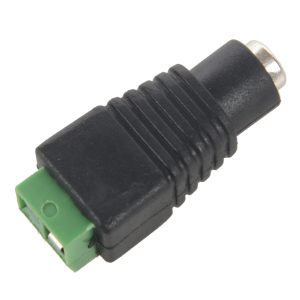 5.5 x 2.1mm DC Power Female Jack Connector Plug for CCTV Camera DVR