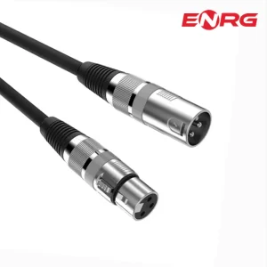 Energy - ENRG SF-666 Condenser Microphone Omnidirectional Mic 3.5mm Jack With Stand Holder For Studio Recording