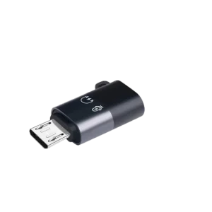 Wireless Microphone Connector Type C to Micro USB Android for Wireless Mic Lavalier Converter