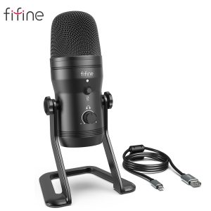 Fifine K690 USB Studio Recording Microphone