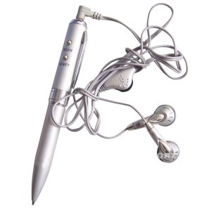 Fm Auto Scan Radio and Writing Pen