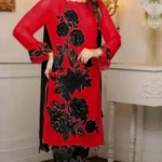 Maria B. LH-111(B) Embroidered Two Piece Dhanak Wool Winter Collection