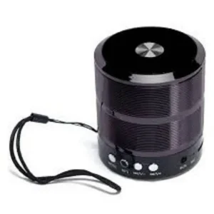 Ws-887,Ws-889 And Mini Speaker Bluetooth Speaker Beautiful Design - USBSd CardFmBluetooth Call - Loud Speaker - 3-4