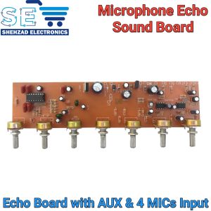 PT2399 Echo board Audio Microphone Preamplifier Reverberation Echo sound