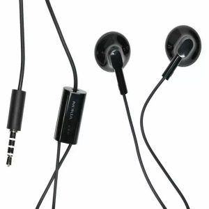 Original Nokia GENUINE NOKIA WH-108 HEADPHONES HANDSFREE EARPHONES FOR ASH.A 203 210 306 502 N97