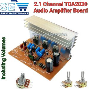 TDA2030 2.1 Channel 54 Watts Audio Amplifier Board Subwoofer
