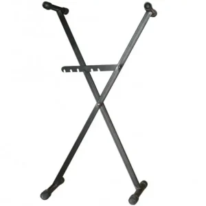 Piano Keyboard Stand With Adjustable Position - Metal
