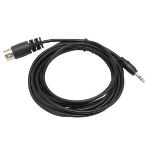 7 Pin Din Male To 3.5mm Cable, Durable 7 Pin Din Male To DC 3.5mm Male Cable