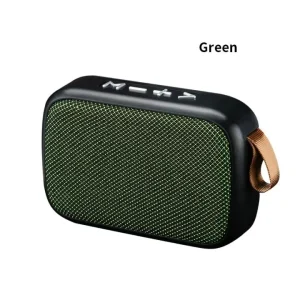 G2 Portable Fabric Mini Wireless Bluetooth Speaker Support SD Card