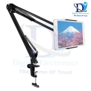 Microphone Booms Arm Stand - Professional Studio Mic Stand for Microphones, Swivel Mount