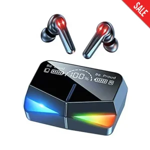 M28 TWS Bluetooth Earphone Wireless Headphones Earbuds Bluetooth With Charging BoxM28 Bluetooth Earbuds 5.2 Gaming