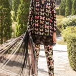 MARIA.B - 3PC Lawn Printed Shirt With Lawn Printed Dupatta