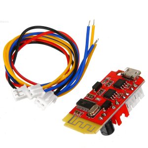 CT14 5W+5W Bluetooth 4.2 Stereo Power Amplifier Board Module with Charging Port