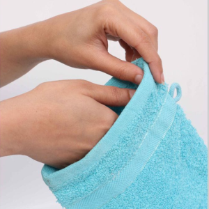 SUPER FACE TOWEL BLUE