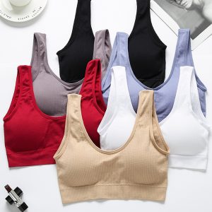 Muses Mall 2pcs/set Fashion Simple Women's Underwear Set