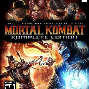 Mortal Kombat Komplete Edition VIDEO GAME - Xbox 360