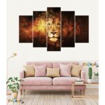 Premium Quality Printed Frames (Creative Loin Art)