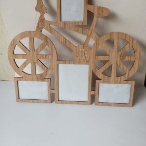 Photo Frame, Pictures, Double Laminated MDF, Wall Cycle