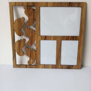 Photo Frame, Pictures, Double Laminated MDF, Baby