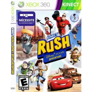 Kinect Rush A Disney Pixar Adventure VIDEO GAME Xbox 360