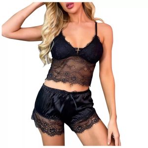 Luxury Women 2pc lingerie Nighty Set
