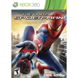 The Amazing Spider Man video game - Xbox 360
