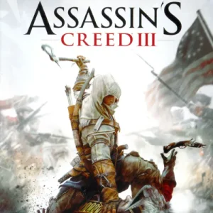 Assassins Creeds 3 - Xbox 360 video game