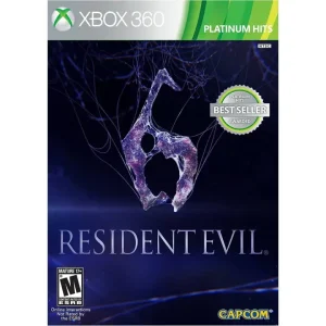 Resident Evil 6 VIDEO GAME - Xbox 360