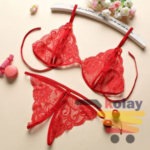 Women Sexy lace Underwear Bra Lingerie Panties  Ladies