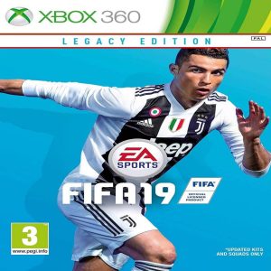 FIFA 19 video game - Xbox 360 - JTAG Modified System