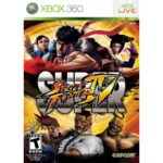 Super Street Fighter IV - Jtag Xbox 360