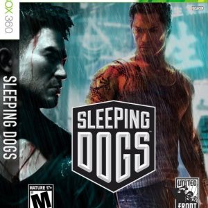 Sleeping Dogs - Jtag Xbox 360