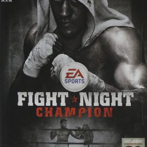 Fight Night Champion video game - Xbox 360