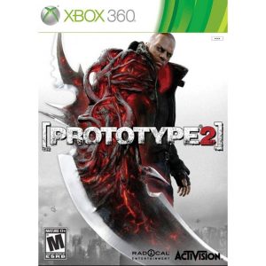 Prototype 2 video game - Xbox 360 - JTAG Modified System