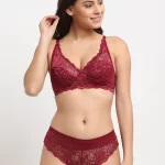 New Sexy Design Bra Set Unique Style With Panty Set For Women