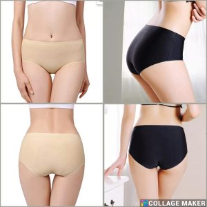 Women Ice Silk Seamless Panty, Stretchable, Lightweight,