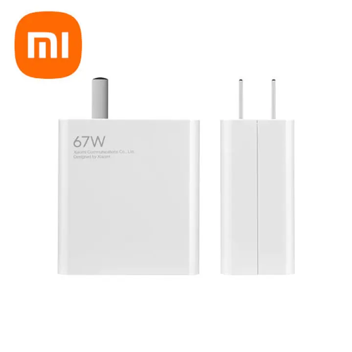 Xiaomi 67W Fast Charger and 6A USB Type C Charging Cable Set - Image 3