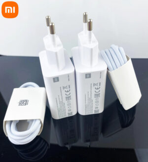 Xiaomi MI 20W Charger + Type-C Fast Charging Cable 3A