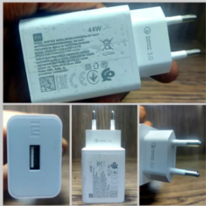 Xiaomi Mi 44 Watt Charger Fast Show Heavy Weight QC 4.0