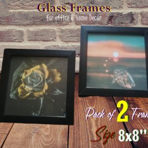 KALAKARIAN | Pack of 2 Glass Frames - for Home & Office Wall