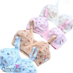 Pack of 4 Women Ladies Girls Classy Multi colour Cotton Printed