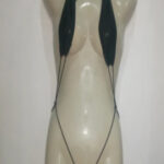 New Micro Soft Bikini Bra and Pantie Set Adjustable Multicolors