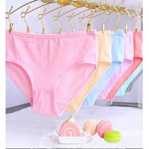 Pack Of 5 Soft Cotton Panties For Women