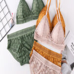 Bra Set Women New French Bra Triangle Cup Brazier